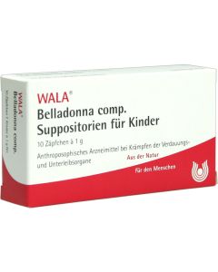 BELLADONNA COMP.Kindersuppositorien