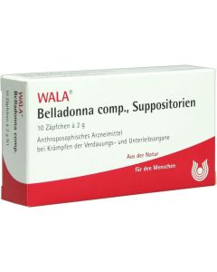 BELLADONNA COMP.Suppositorien