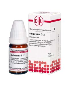 BELLADONNA D 12 Globuli