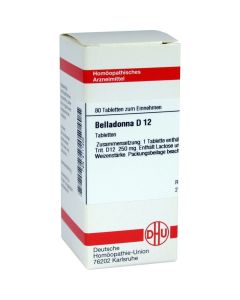 BELLADONNA D 12 Tabletten