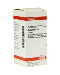 BELLADONNA D 6 Tabletten