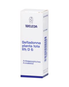 BELLADONNA PLANTA tota Rh D 6 Dilution