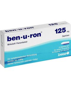 BEN-U-RON 125 mg Suppositorien