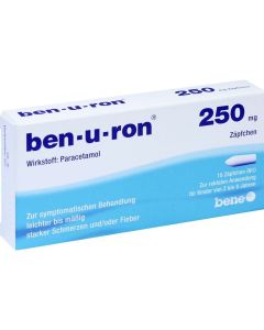 BEN-U-RON 250 mg Suppositorien