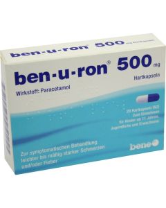 BEN-U-RON 500 mg Kapseln