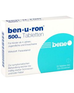 BEN-U-RON 500 mg Tabletten