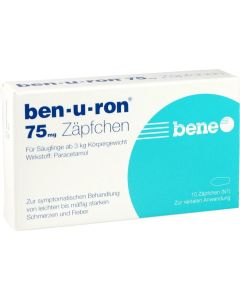 BEN-U-RON 75 mg Suppositorien