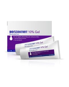 BENZAKNEN 10 Gel