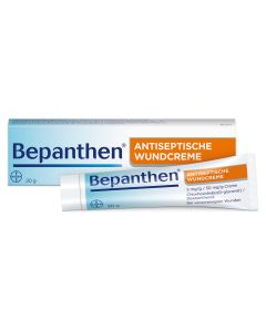 BEPANTHEN antiseptische Wundcreme