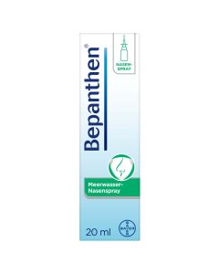 Bepanthen Meerwasser Nasenspray-20 ml