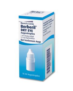 BERBERIL Dry Eye Augentropfen