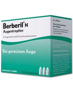 BERBERIL N Augentropfen