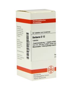 BERBERIS D 12 Tabletten