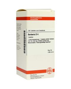 BERBERIS D 4 Tabletten