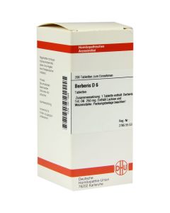 BERBERIS D 6 Tabletten