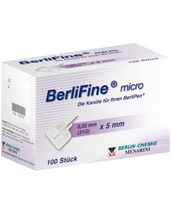 BERLIFINE micro Kanülen 0,25x5 mm