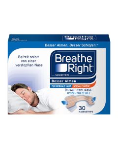 BESSER Atmen Breathe Right Nasenpfl.normal beige