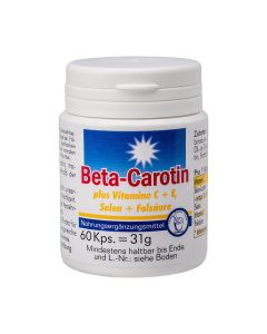 BETA CAROTIN KAPSELN+Vitamin C+E