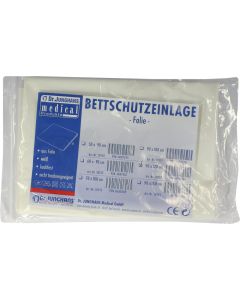 BETTSCHUTZEINLAGE Folie 90x120 cm weiss