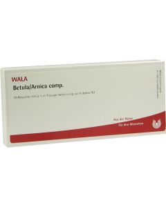 BETULA/ARNICA comp.Ampullen