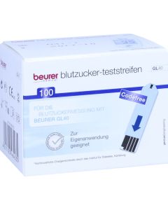 BEURER GL40 Blutzuckerteststreifen