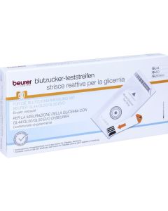 BEURER GL44/GL50 Blutzucker-Teststreifen Folie