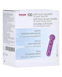 BEURER Lanzetten soft touch 33 G f.Blutzuck.Messg.