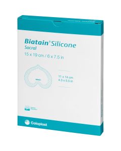 BIATAIN Silicone Schaumverb.Sakrum klein 15x19 cm