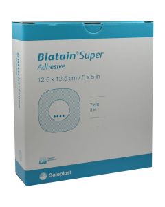 BIATAIN Super selbst-haftend Superabs.12,5x12,5 cm