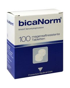 BICANORM magensaftresistente Tabletten