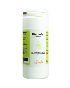 BIERHEFE TABLETTEN