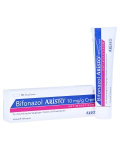 BIFONAZOL Aristo 10 mg/g Creme