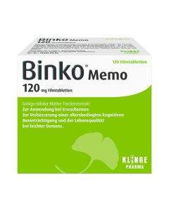 BINKO Memo 120 mg Filmtabletten