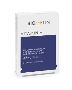 BIO-H-TIN Vitamin H 2,5 mg für 12 Wochen Tabletten