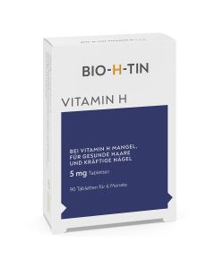 BIO-H-TIN Vitamin H 5 mg für 6 Monate Tabletten