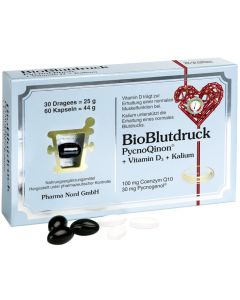 BIOBLUTDRUCK Dragees+Kapseln Pharma Nord Kombip.