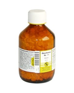 BIOCHEMIE 11 Silicea D 12 Tabletten