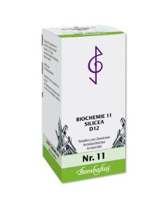 BIOCHEMIE 11 Silicea D 3 Tabletten