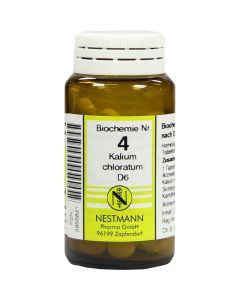 BIOCHEMIE 4 Kalium chloratum D 6 Tabletten