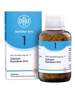 BIOCHEMIE DHU 1 Calcium fluoratum D 12 Tabletten