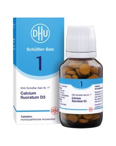 BIOCHEMIE DHU 1 Calcium fluoratum D 3 Tabletten