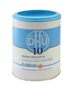 BIOCHEMIE DHU 10 Natrium sulfuricum D 3 Tabletten