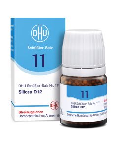 BIOCHEMIE DHU 11 Silicea D 12 Globuli