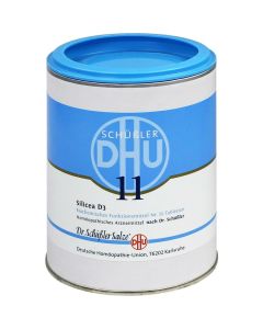 BIOCHEMIE DHU 11 Silicea D 3 Tabletten