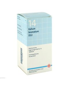 BIOCHEMIE DHU 14 Kalium bromatum D 12 Tabletten