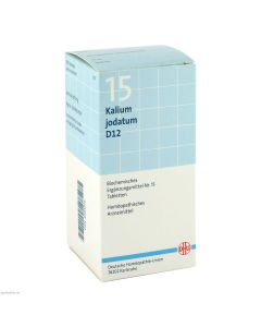 BIOCHEMIE DHU 15 Kalium jodatum D 12 Tabletten