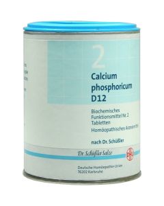 BIOCHEMIE DHU 2 Calcium phosphoricum D 12 Tabl.