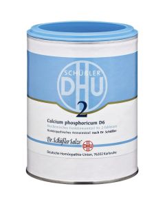 BIOCHEMIE DHU 2 Calcium phosphoricum D 6 Tabletten