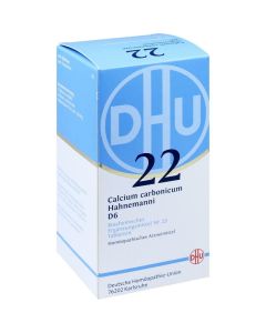 BIOCHEMIE DHU 22 Calcium carbonicum D 6 Tabletten