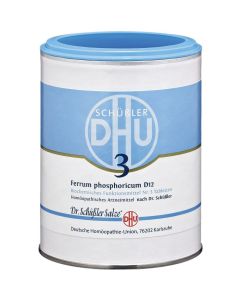 BIOCHEMIE DHU 3 Ferrum phosphoricum D 12 Tabletten